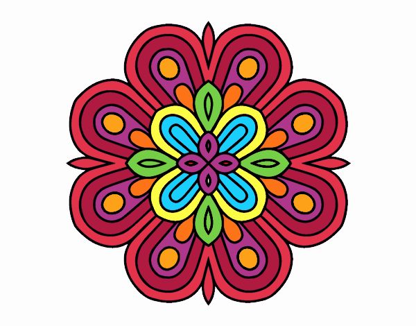 Mandala arte visual