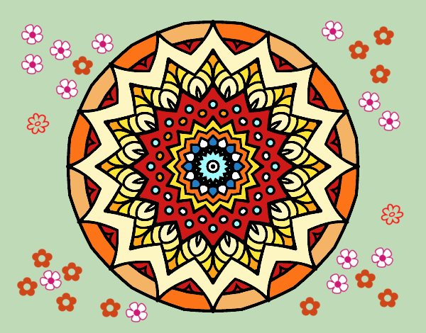 Mandala creciente