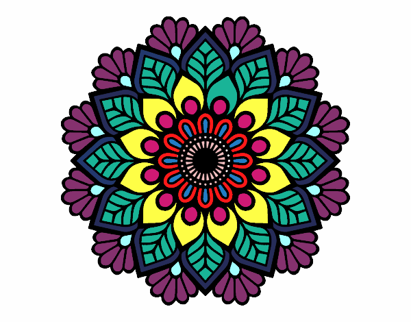 Mandala de primavera