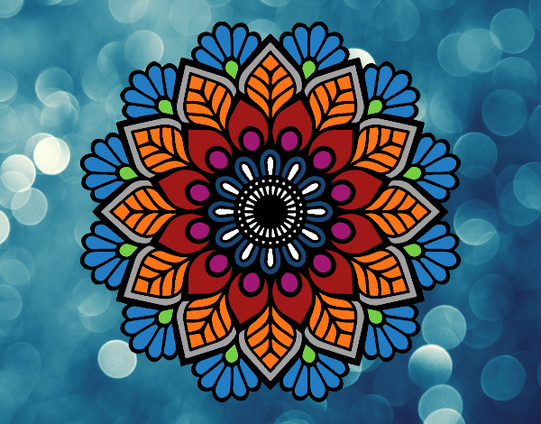 Mandala de primavera