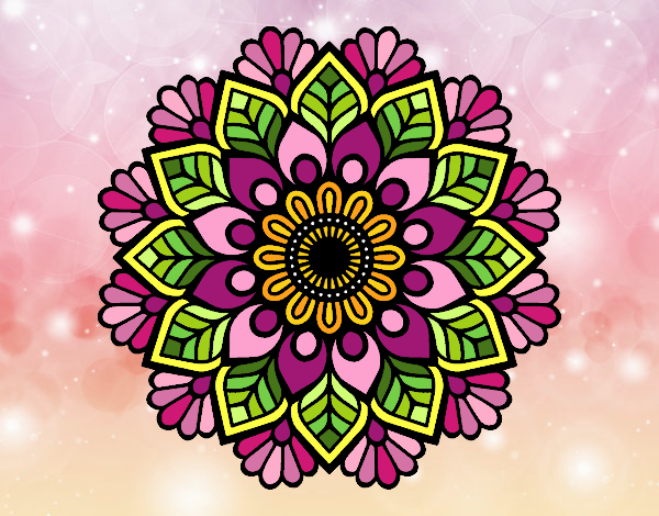 Mandala de primavera