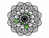 Mandala de primavera