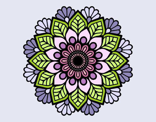 Mandala de primavera