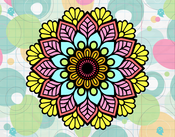 Mandala de primavera