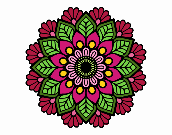 Mandala de primavera