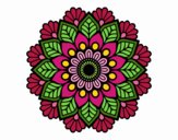 Mandala de primavera