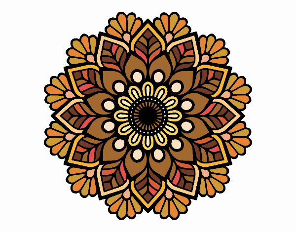 Mandala de primavera