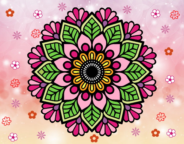 Mandala de primavera