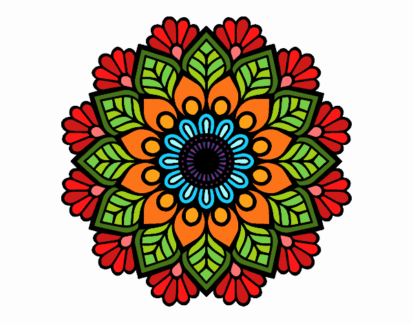 Mandala de primavera