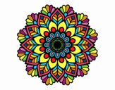 Mandala de primavera