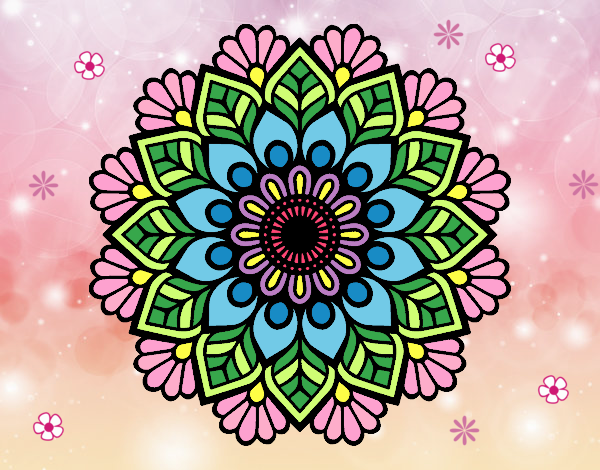 Mandala de primavera