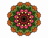 Mandala de primavera