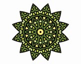 Mandala estrella