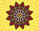 Mandala estrella