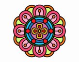 Mandala flor creativa