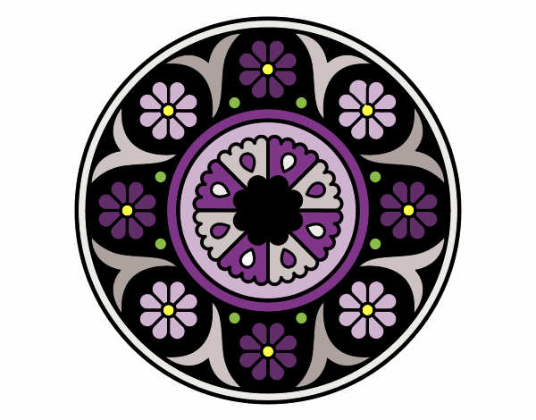 Mandala flor