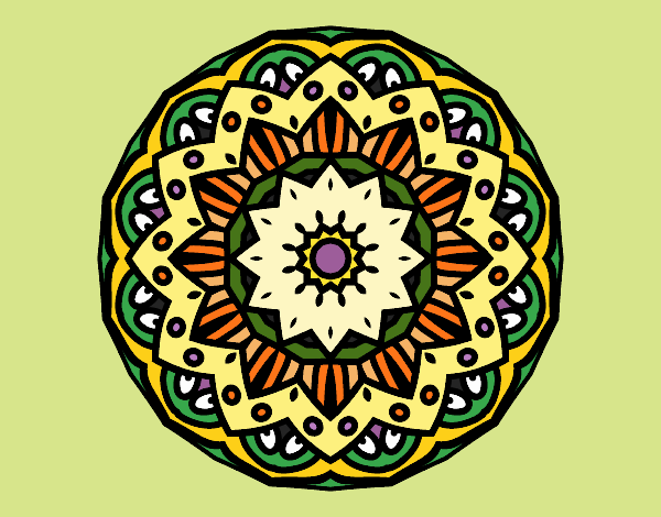 Mandala modernista