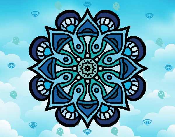 Mandala mundo árabe