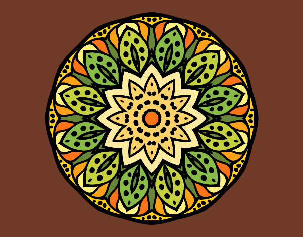 Mandala naturaleza