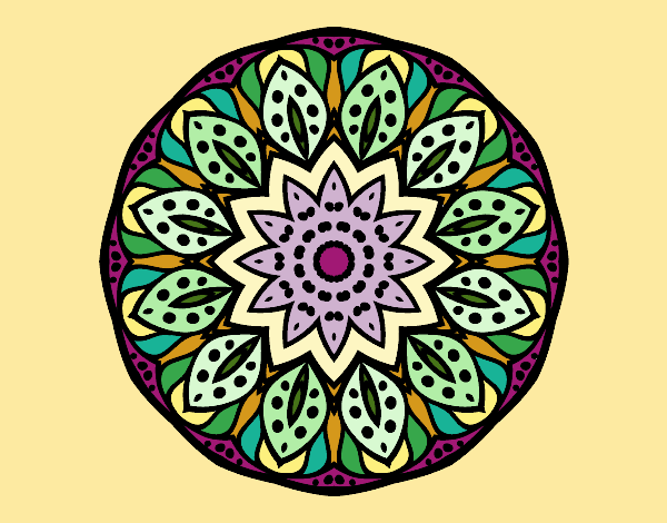 Mandala naturaleza