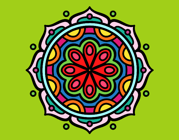 Mandala para meditar