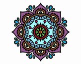 Mandala para relajarse