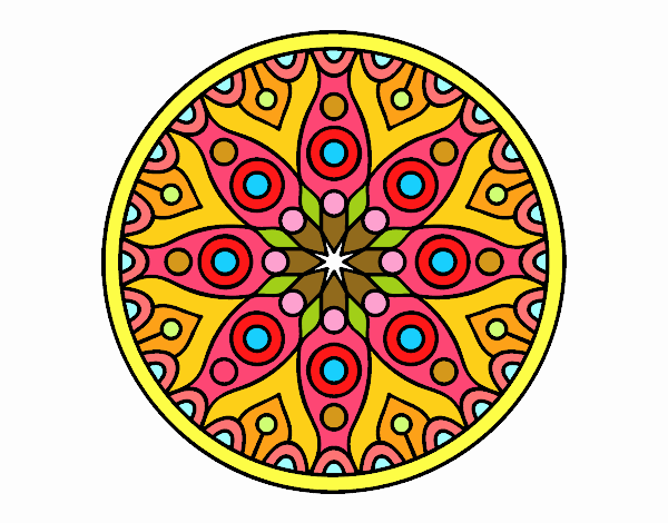 Mandala planetaria