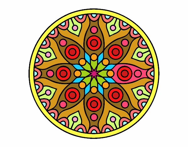 Mandala planetaria