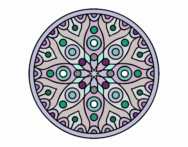 Mandala planetaria