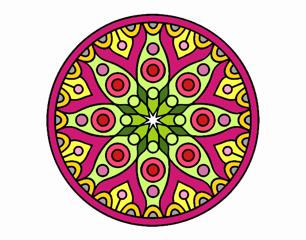 Mandala planetaria