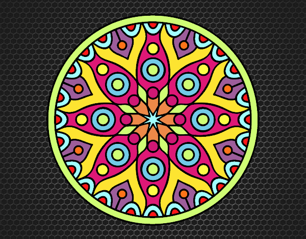 Mandala planetaria