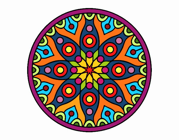 Mandala planetaria