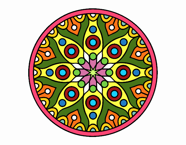 Mandala planetaria