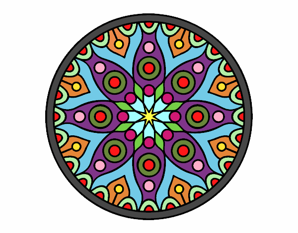 Mandala planetaria