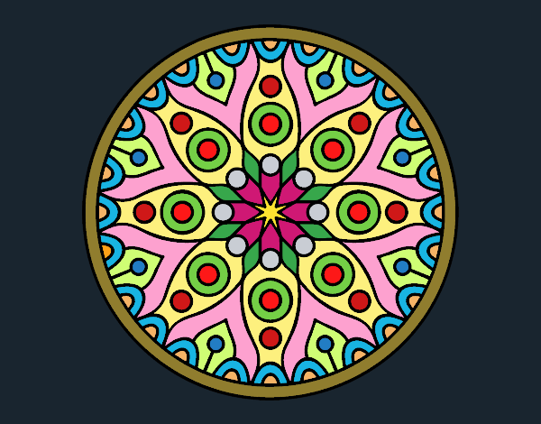 Mandala planetaria