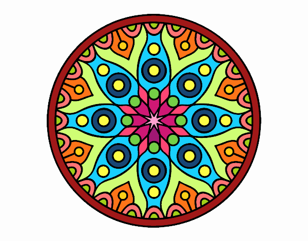 Mandala planetaria