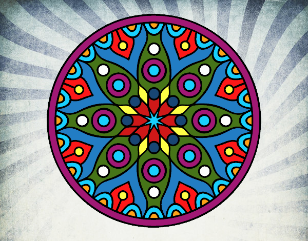 Mandala planetaria