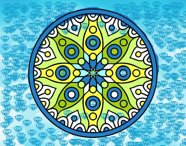 Mandala planetaria