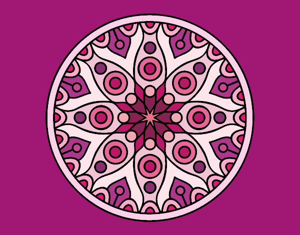 Mandala planetaria