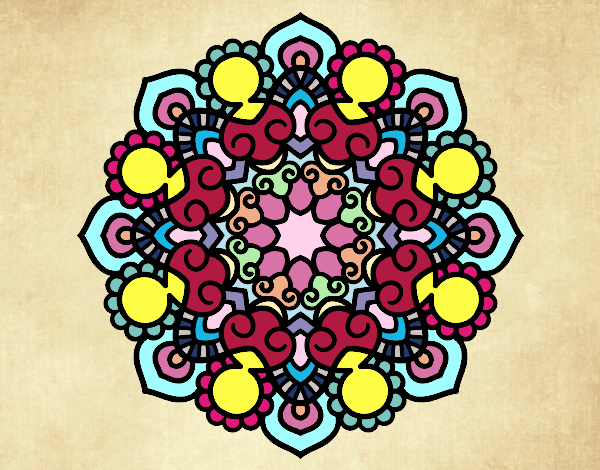 Mandala reunión