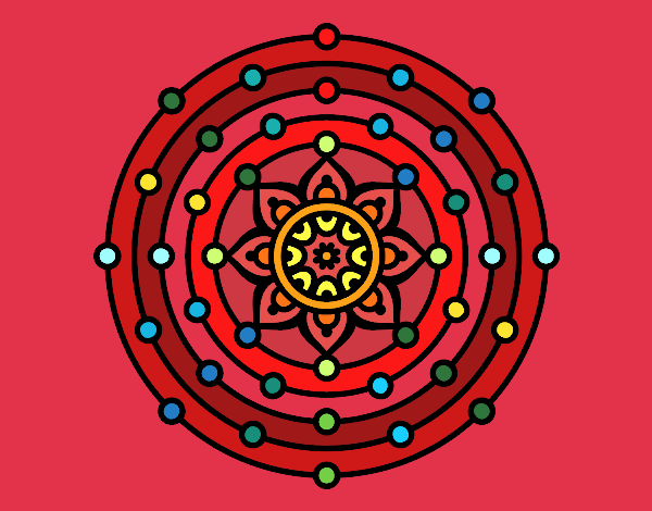 Mandala sistema solar