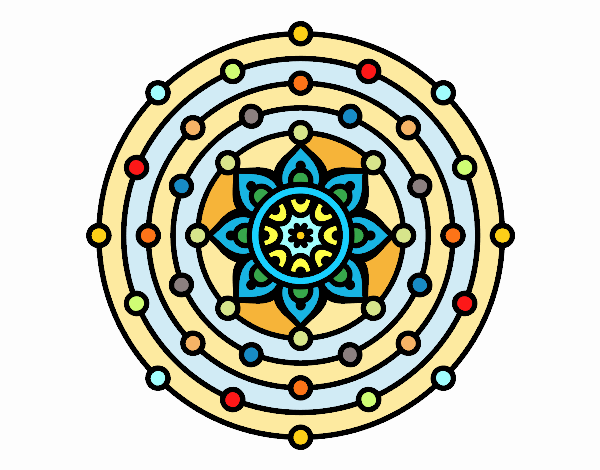 Mandala sistema solar