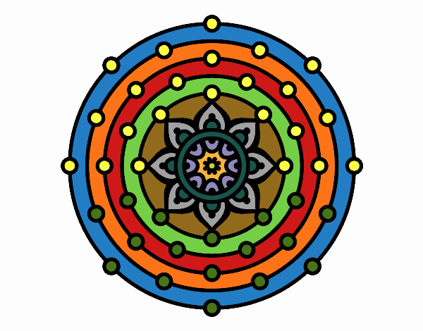 Mandala sistema solar