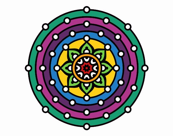 Mandala sistema solar