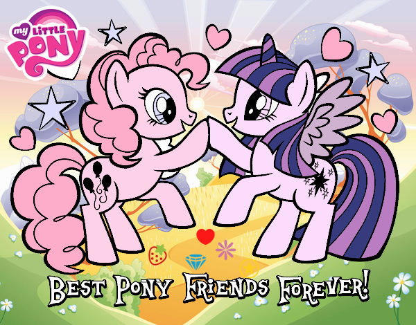 Mejores Pony Amigas para siempre