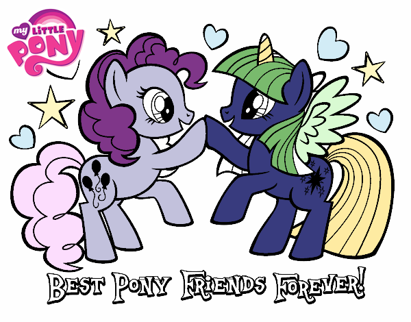 Mejores Pony Amigas para siempre