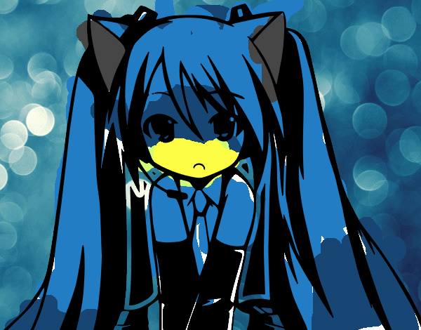 Miku triste