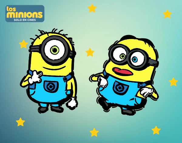 Minions - Carl y Dave