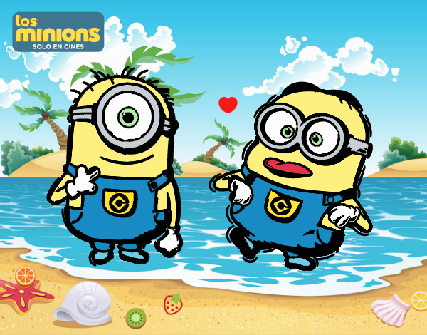 Minions - Carl y Dave