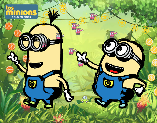 Minions - Tom y Dave